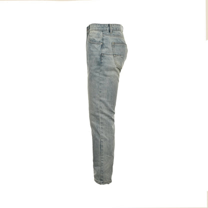 Dior pocket split jeans