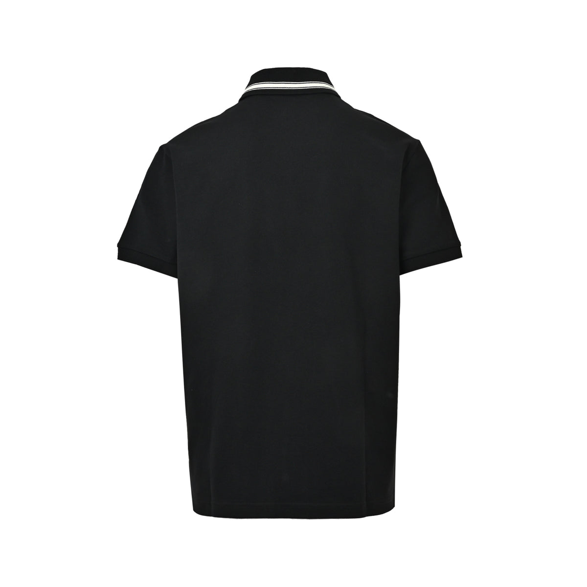 Moncler/Mask Letter Collar Striped Polo Short Sleeve