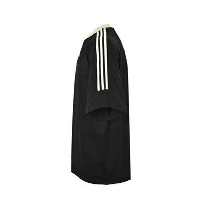 We11 Done ins style three stripes embroidered short sleeves