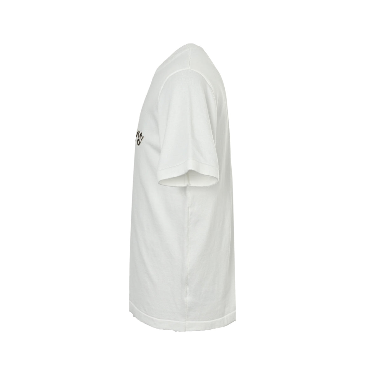 Louis Vuitton fox letter embroidered knitted short sleeves