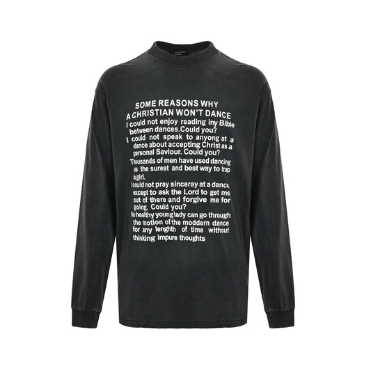 Enfants Riches Déprimés melancholy rich second generation letter print long-sleeved T-shirt