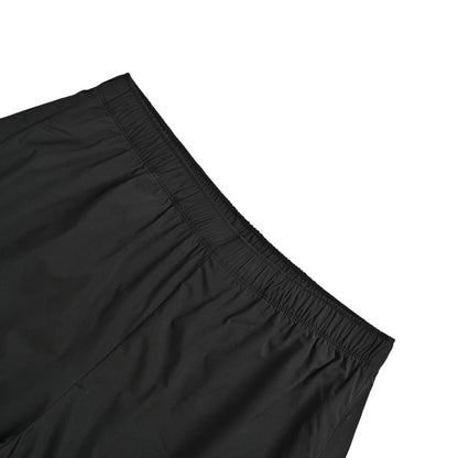 Dior side letter zipper pocket embroidered shorts