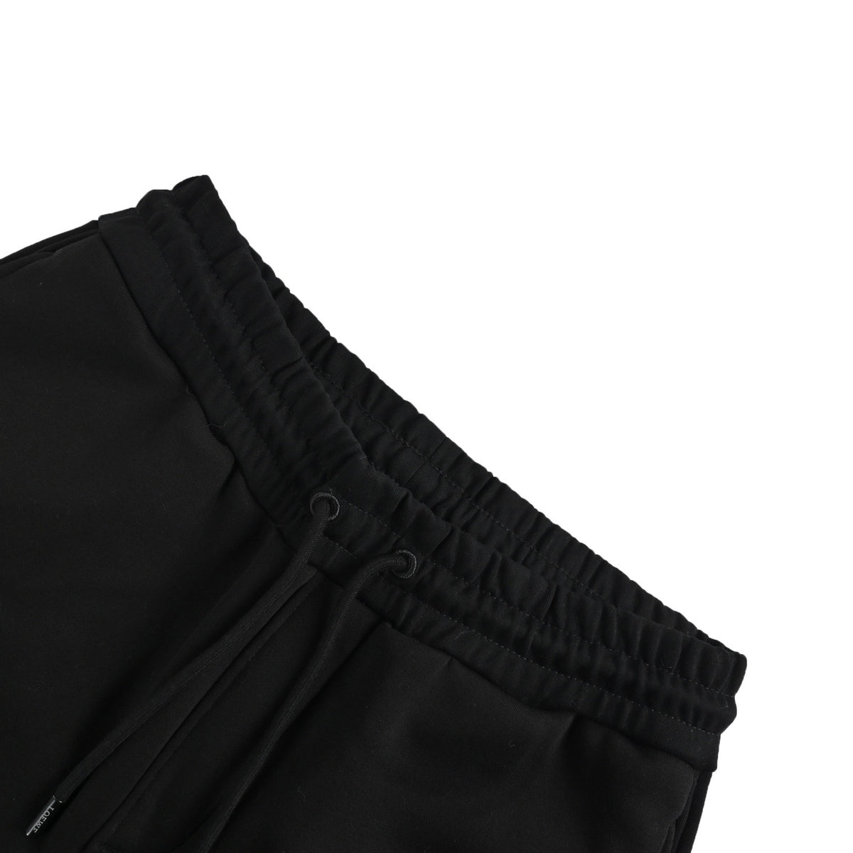 Loewe/Luo Yiwei dark logo embossed fleece trousers