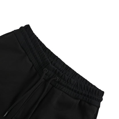 Loewe/Luo Yiwei dark logo embossed fleece trousers