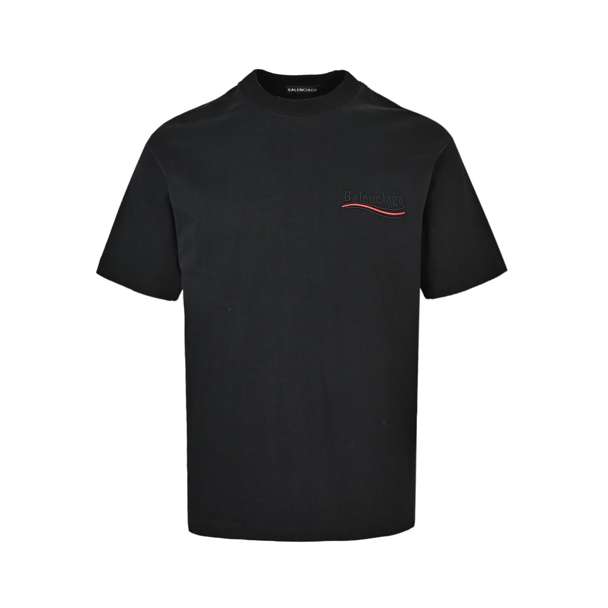 Balenciaga Destroy Coke burnt patch embroidery