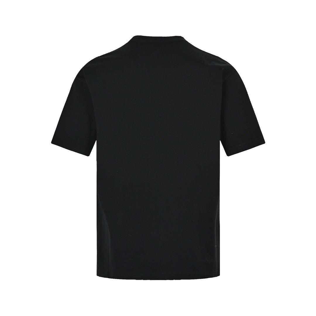Balenciaga/Balanciaga 23ss mosaic print short sleeves