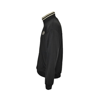 Gucci 24Fw hollow double G embroidered half-zip school uniform suit jacket
