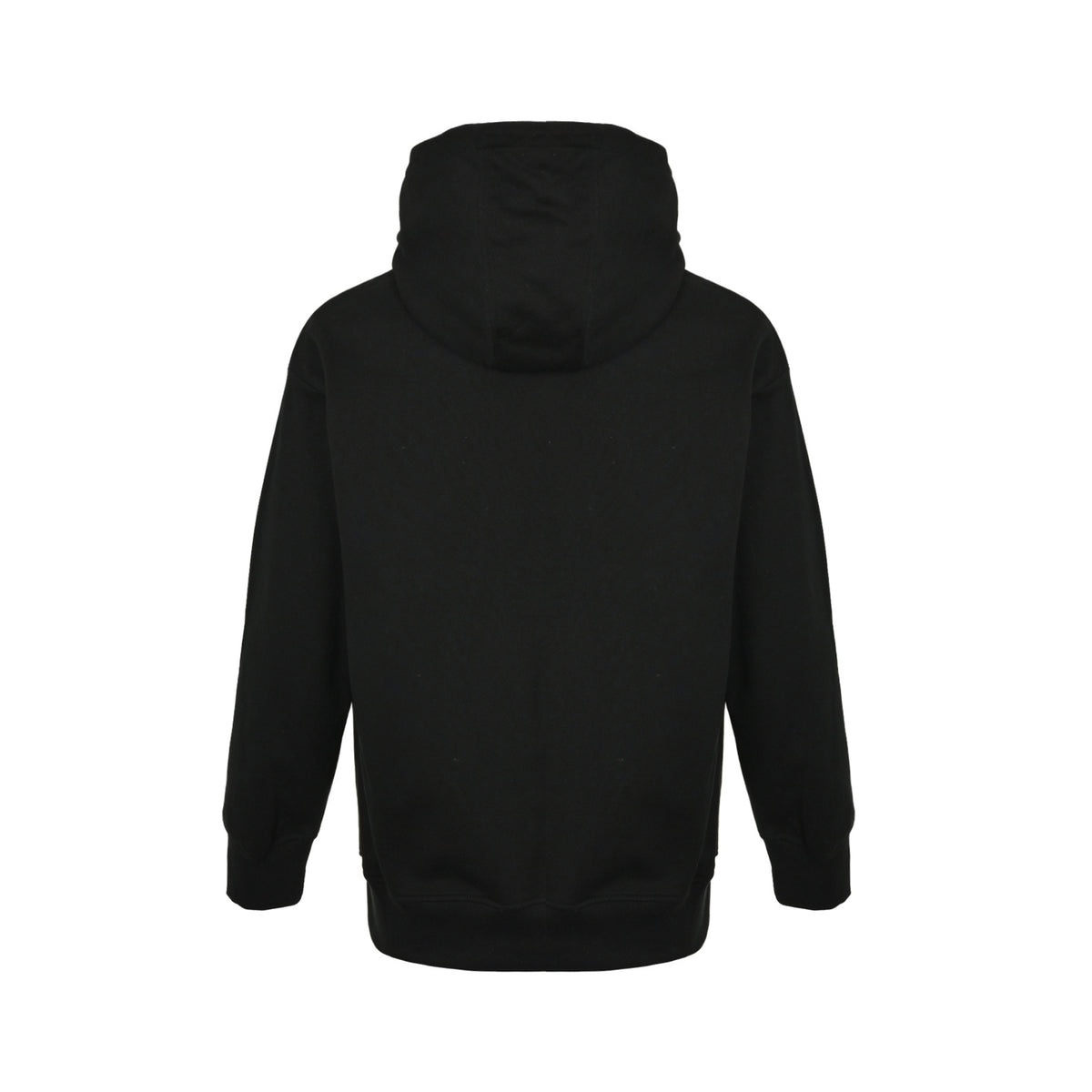 Gucci 25Fw dark letter logo embroidered hooded sweatshirt