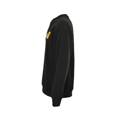 Fendi 25Fw little monster eyes round neck sweatshirt