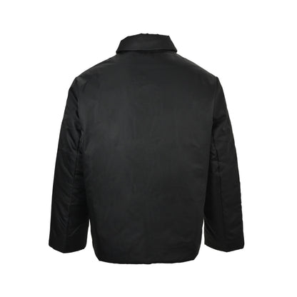 Prada 23Fw regenerated nylon down jacket