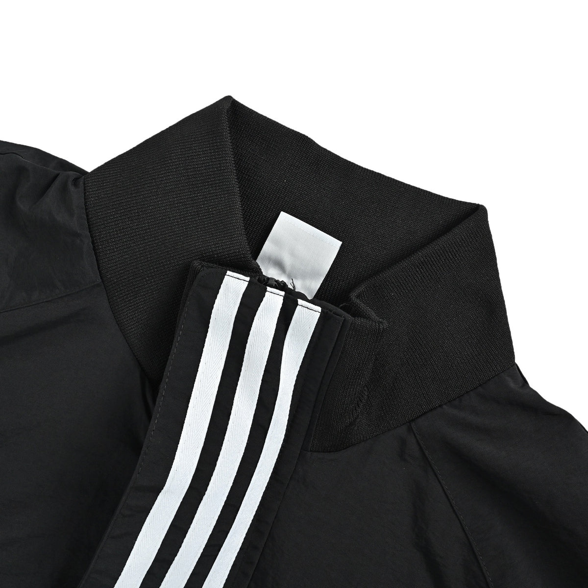 Adidas originals MOTO three-bar embroidered jacket