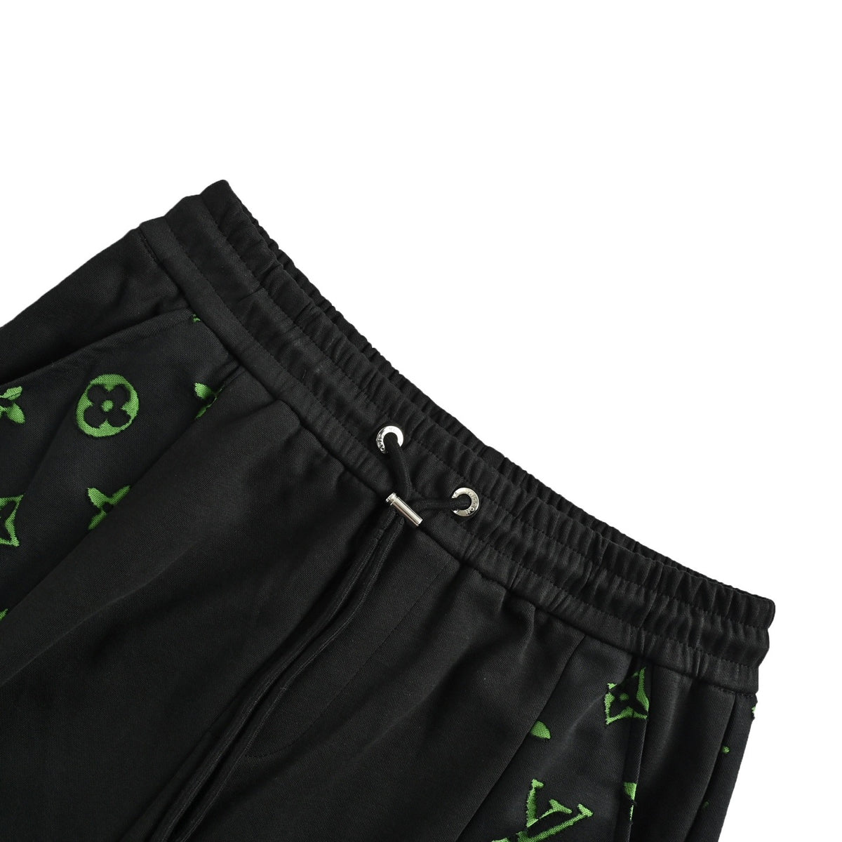 Louis Vuitton presbyopia burnt flower overalls shorts