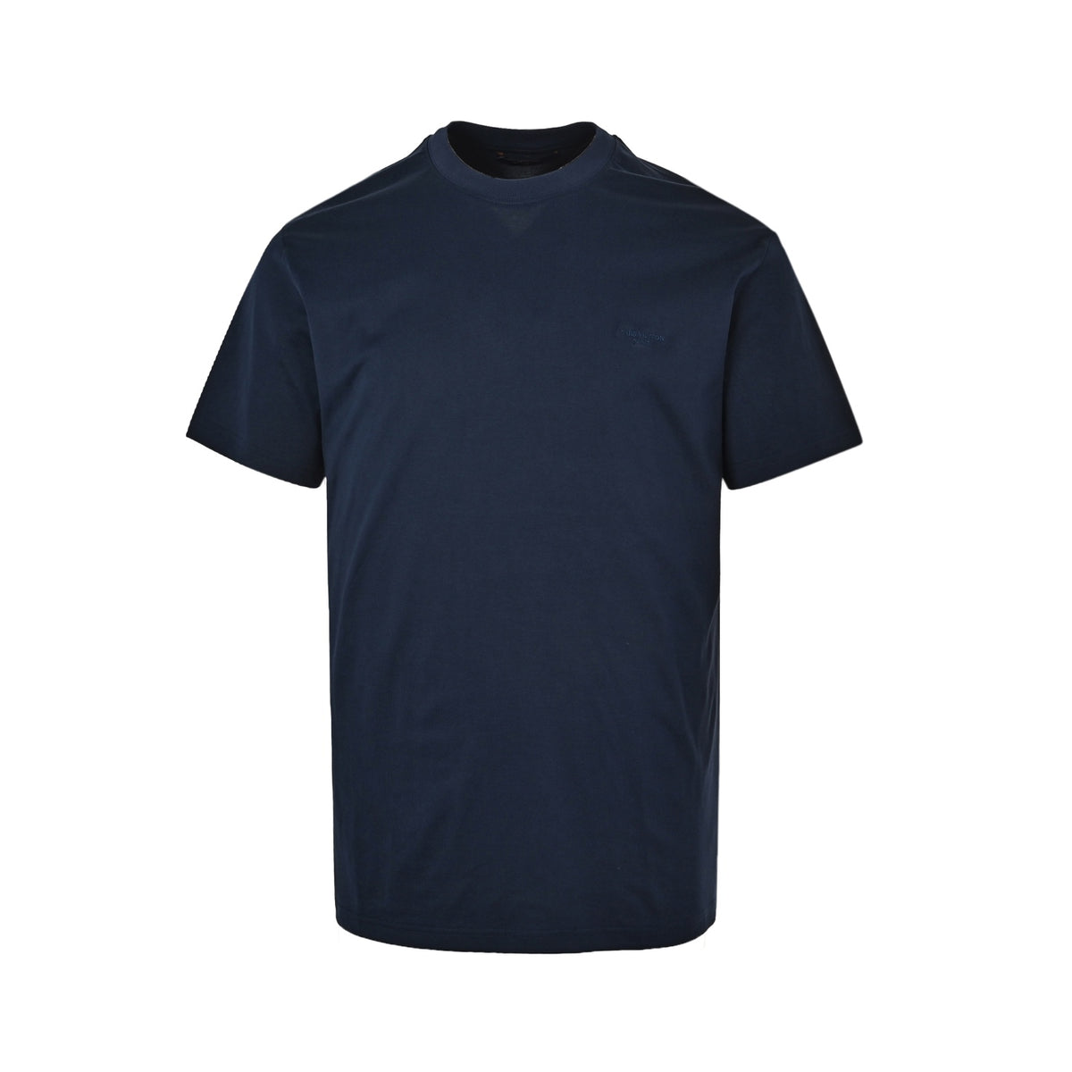 Louis Vuitton 26ss short sleeves with small logo embroidery on the chest