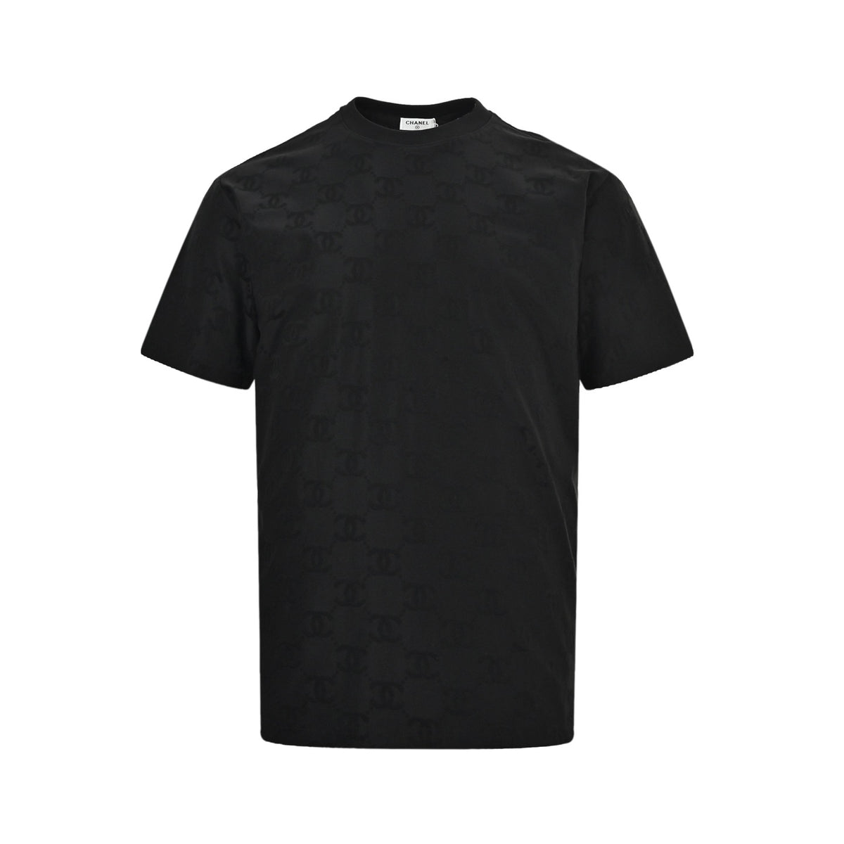Chanel 26ss all-over presbyopia jacquard short sleeves
