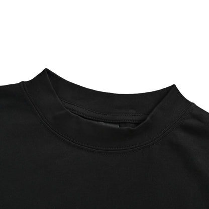 Balenciaga BB embroidered short sleeves on the chest