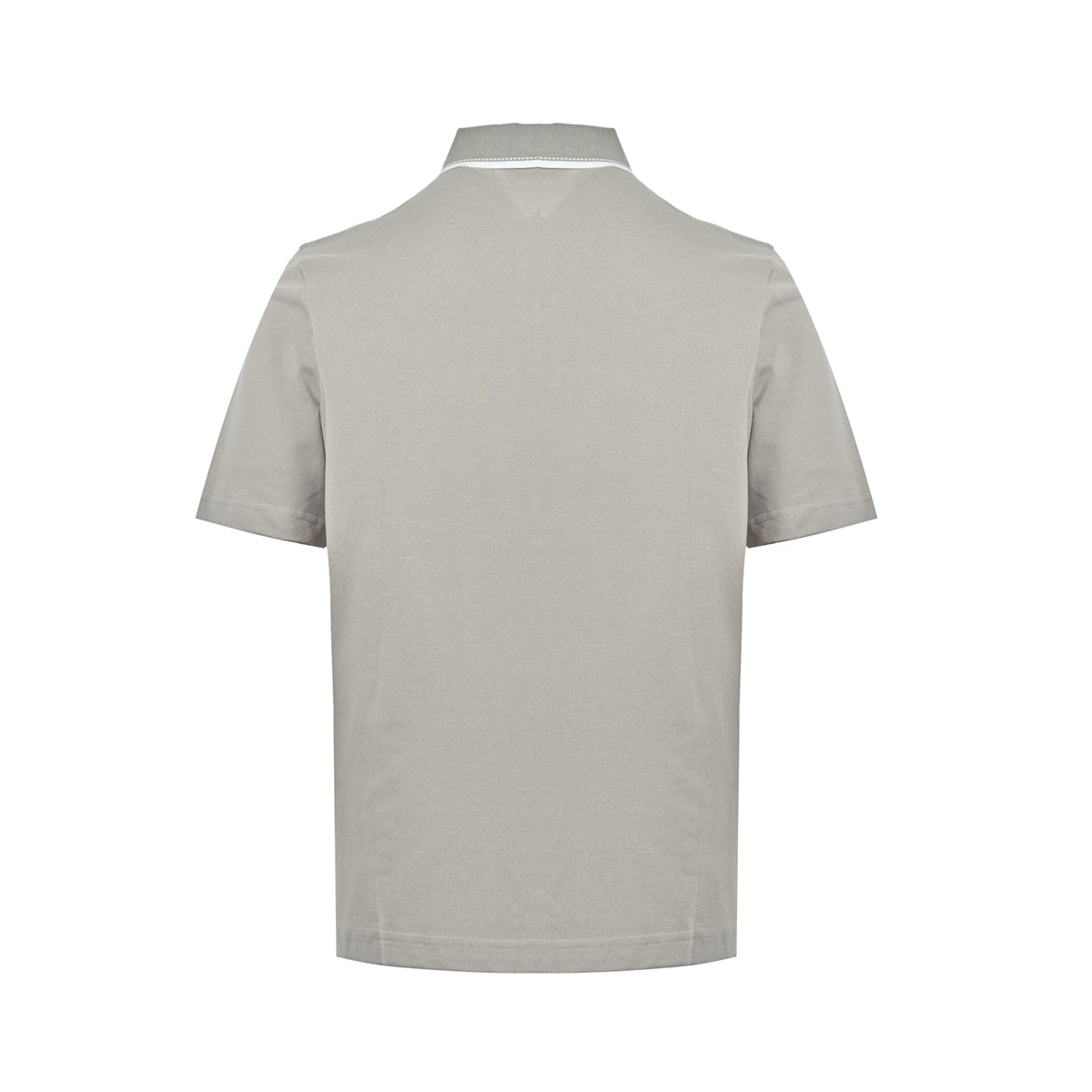 HERMES Polo short sleeves with pocket logo embroidery