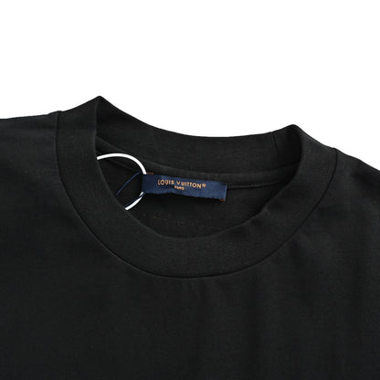 LouisVuitton/Louis Vuitton front and rear beaded pixel short sleeves