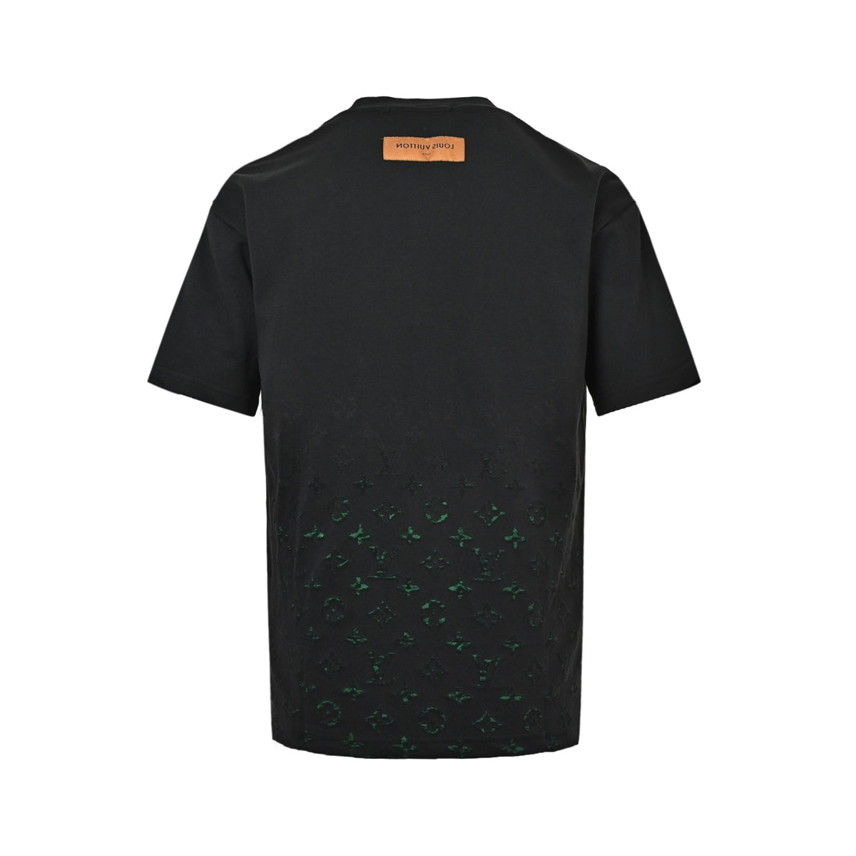 Louis Vuitton 26ss hem presbyopia burnt short sleeves