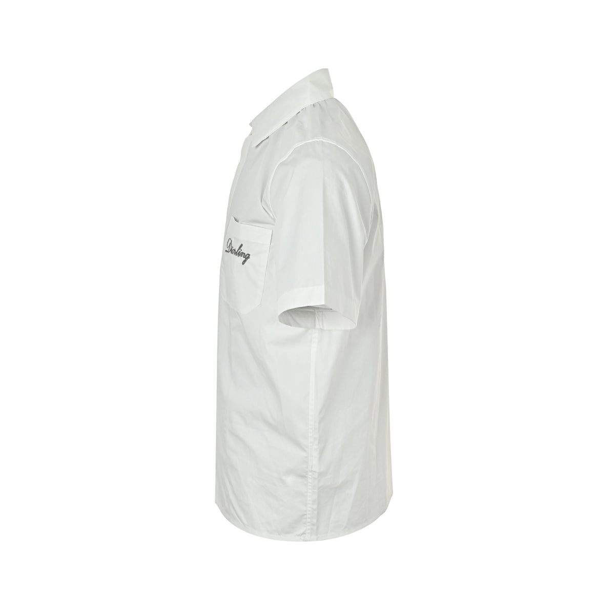 Dior pocket signature embroidered short-sleeved shirt