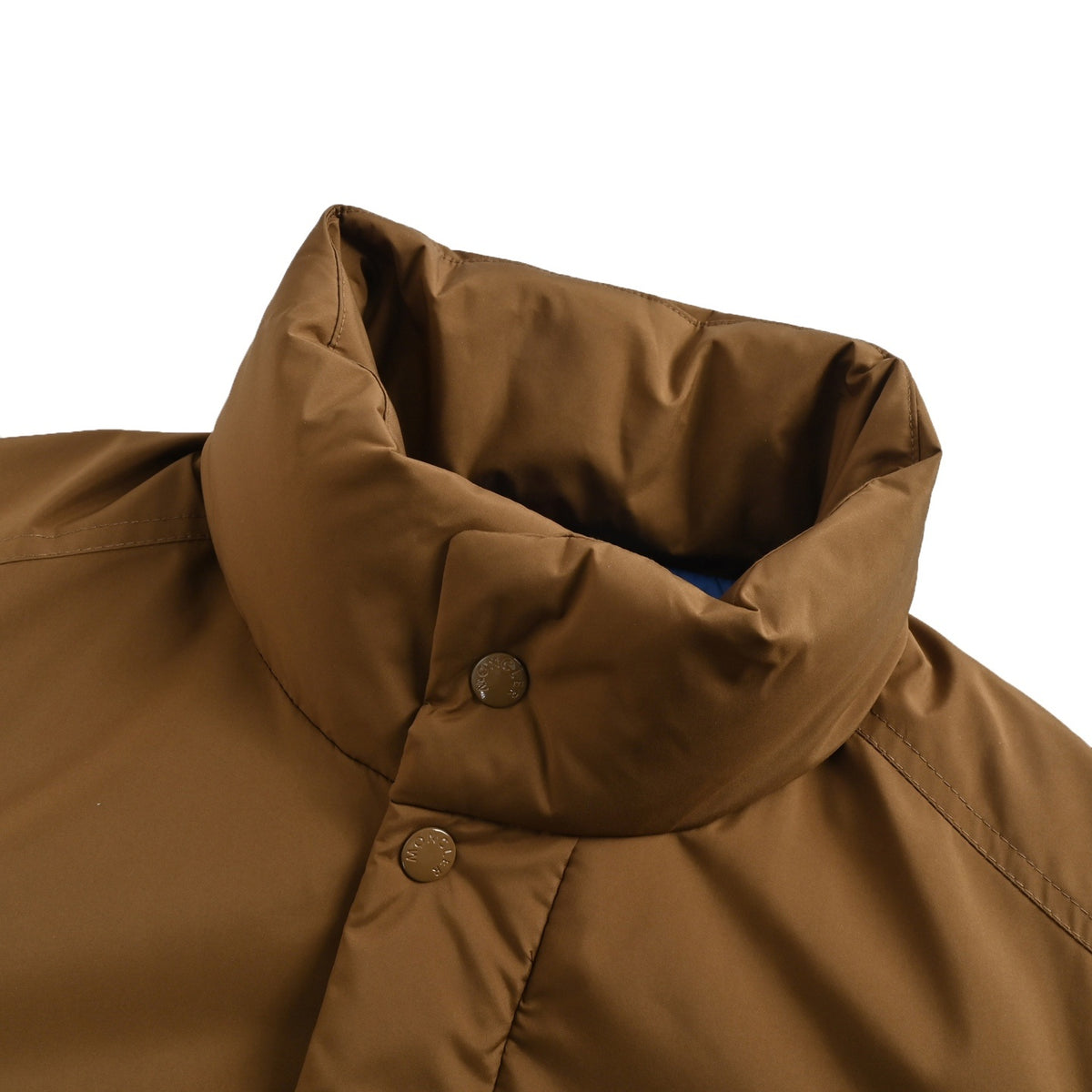Moncle/Muzzled Stand Collar Short Jacket Down Jacket