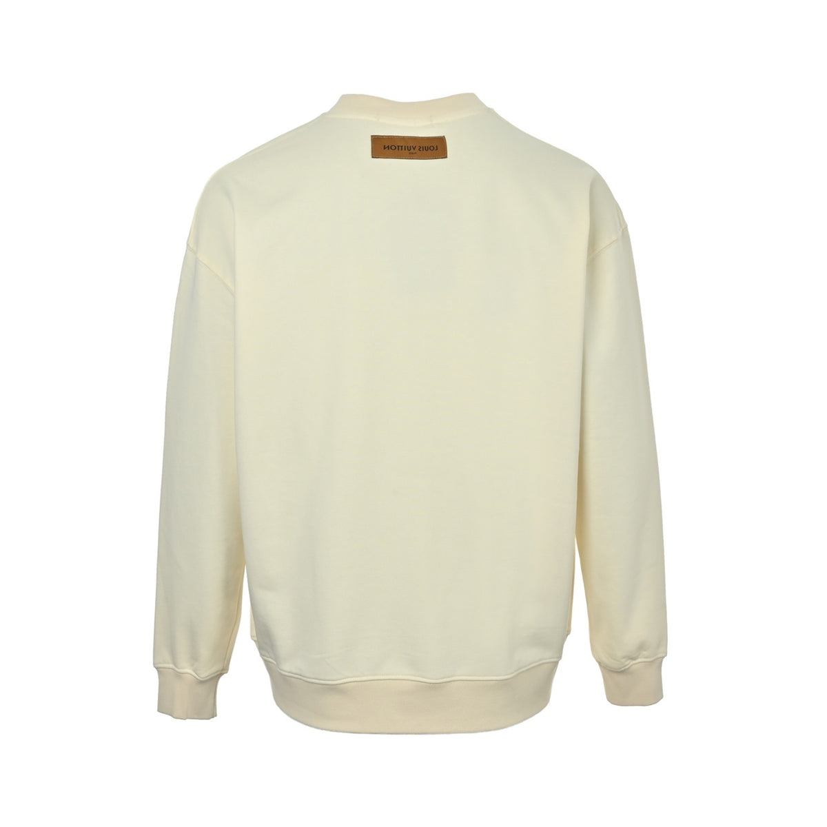 Louis Vuitton 25Fw sketch presbyopic logo round neck sweatshirt