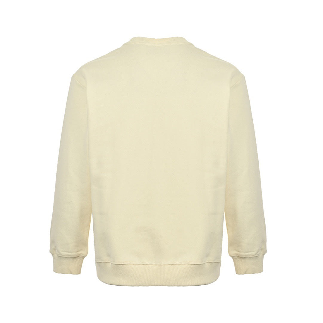 Gucci 24Fw fun cartoon series printed round neck sweatshirt