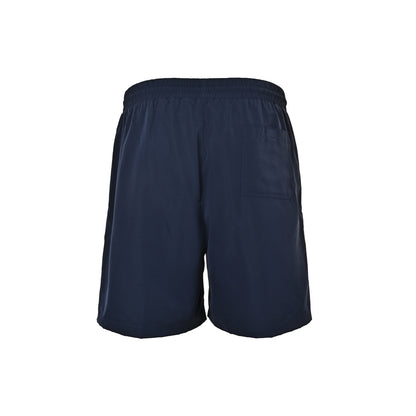 BRUNELLO CUCINELLI BC small logo embroidered beach shorts