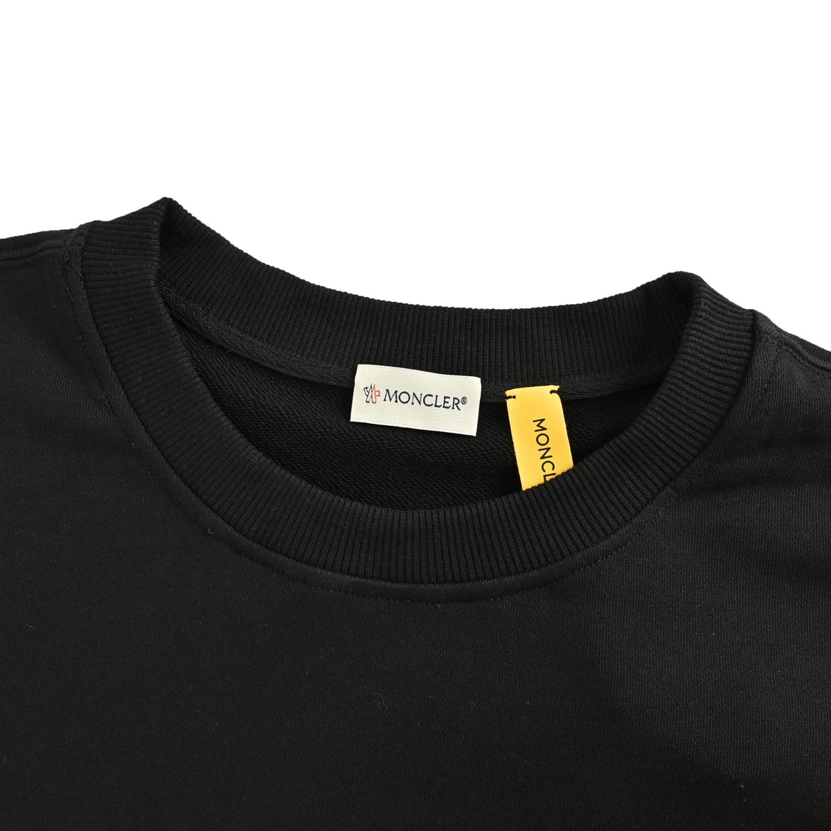 Moncler/Mask 25Fw Hiroshi Fujiwara Ring Printed Round Neck Sweatshirt