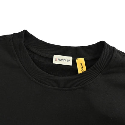 Moncler/Mask 25Fw Hiroshi Fujiwara Ring Printed Round Neck Sweatshirt