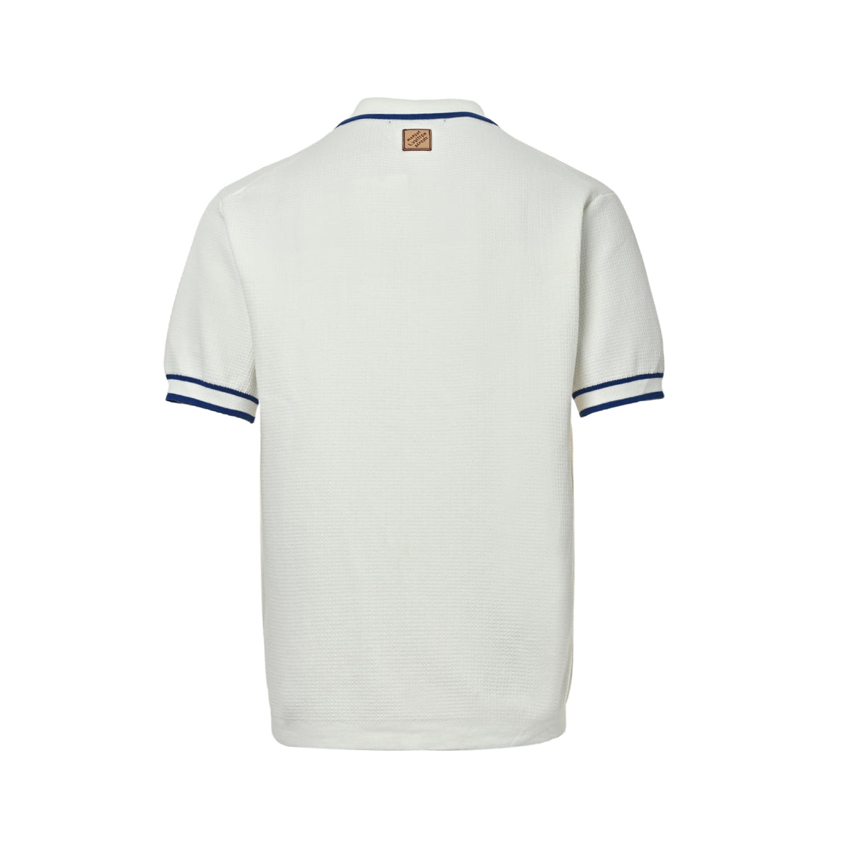 Louis Vuitton pocket logo embroidered knitted short-sleeved shirt