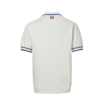 Louis Vuitton pocket logo embroidered knitted short-sleeved shirt
