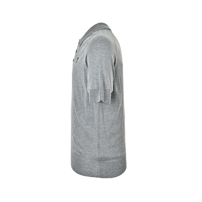 Ami Paris Love Knitted Polo Short Sleeve