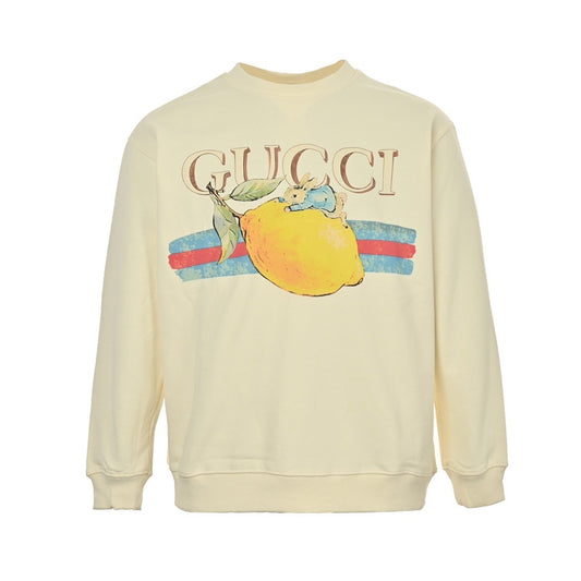 Gucci 24Fw fun cartoon series printed round neck sweatshirt