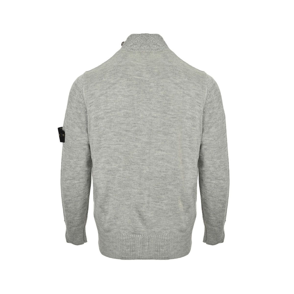 Stone Island 25Fw armband cardigan sweater