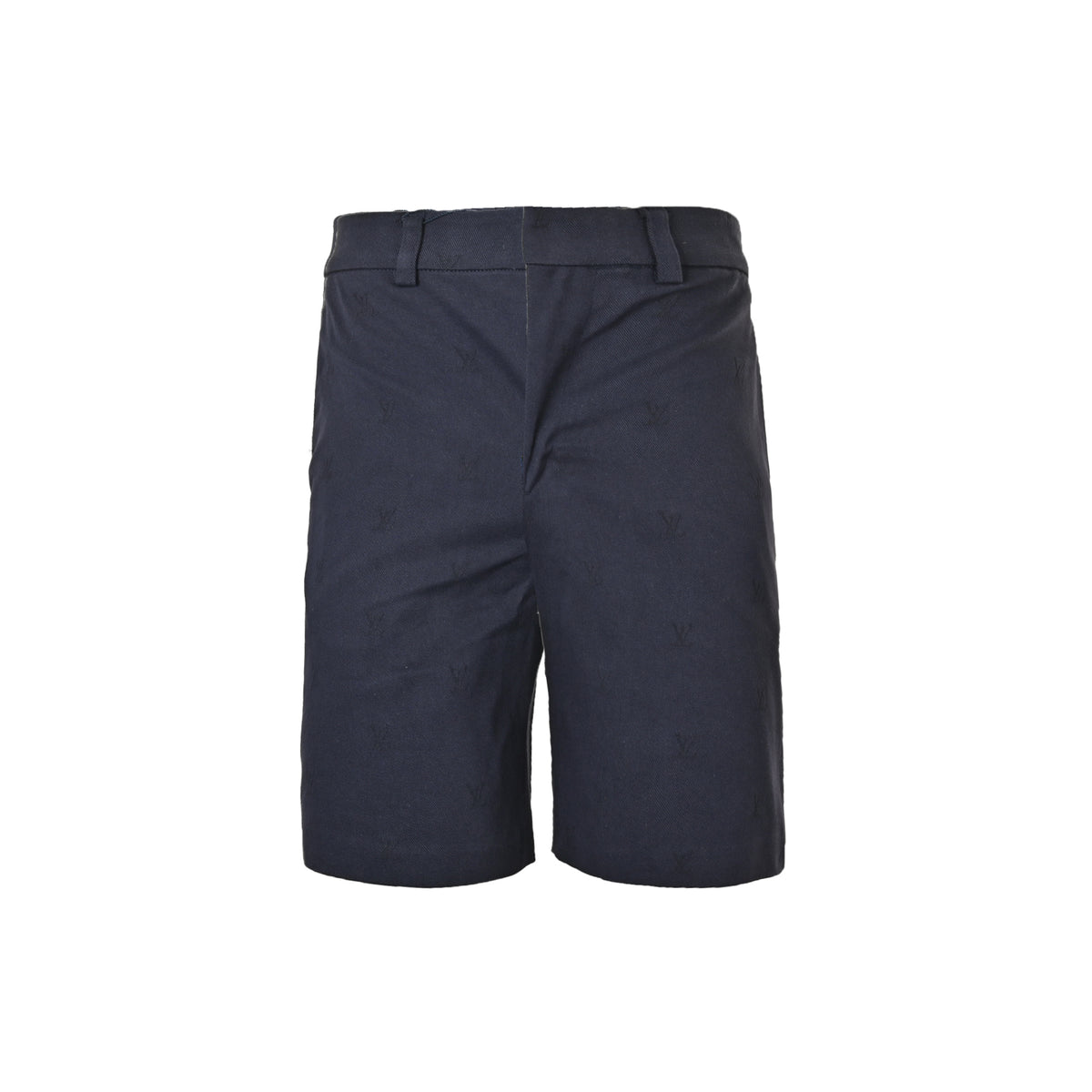 Louis Vuitton presbyopia dark pattern jacquard shorts