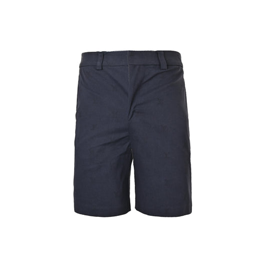 Louis Vuitton presbyopia dark pattern jacquard shorts
