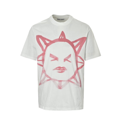 OUR LEGACY sun print short sleeves