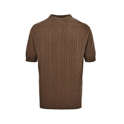 Loro Piana LP crew neck knitted short sleeves