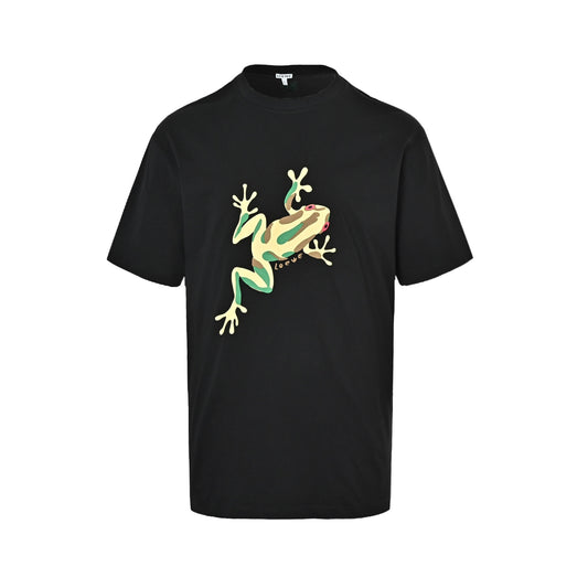 Loewe/Luo Yiwei 26ss big frog short sleeves