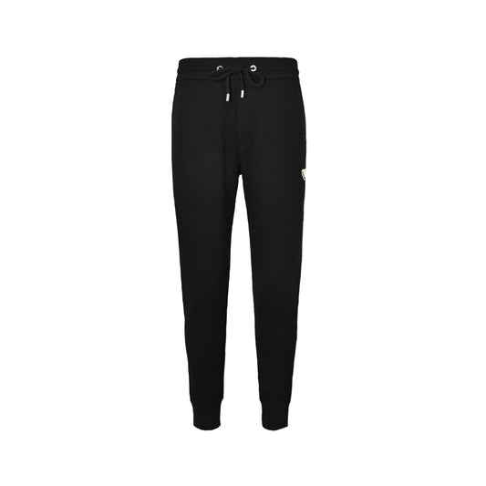 Prada inverted triangle contrast color back pocket trousers