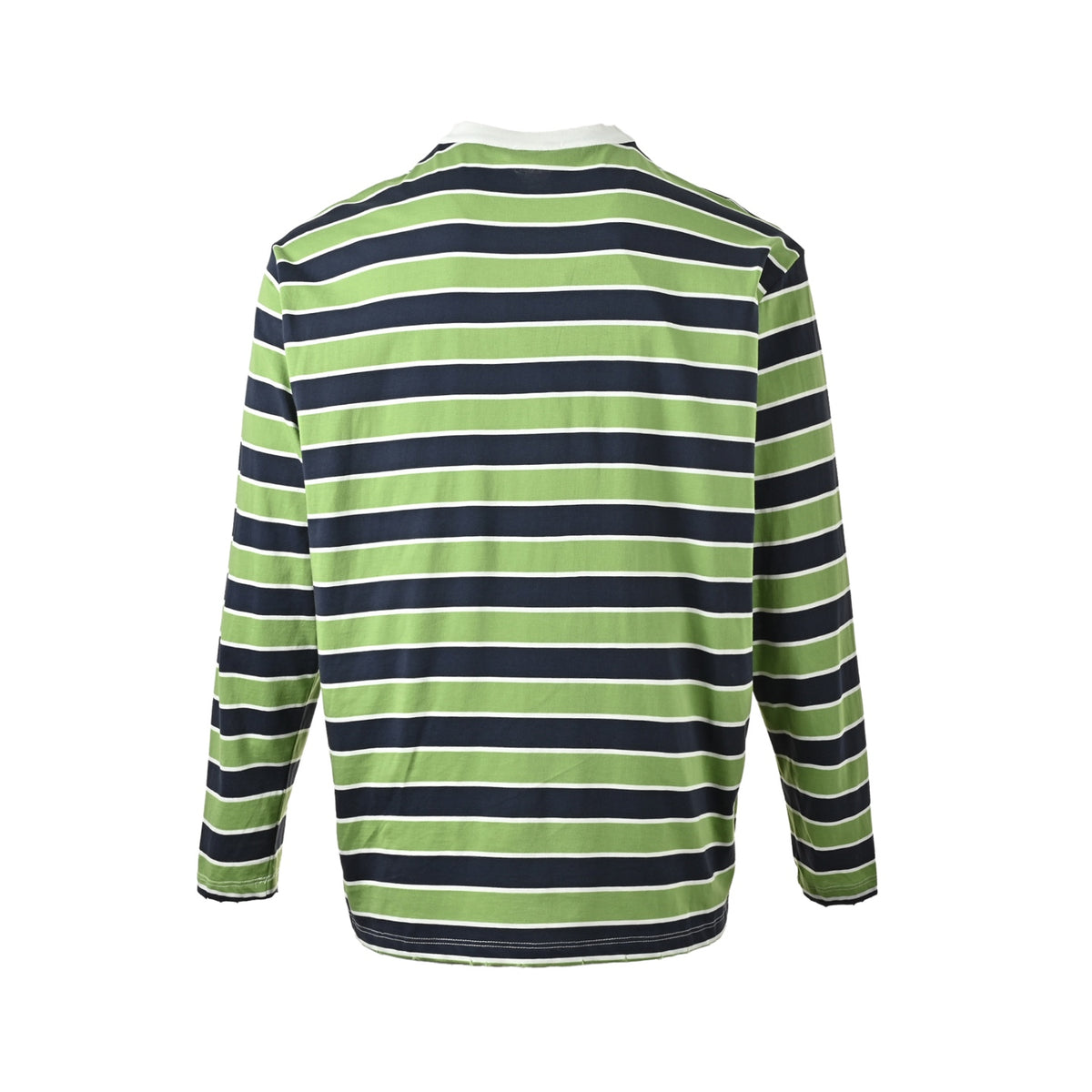 Prada striped off shoulder long sleeves