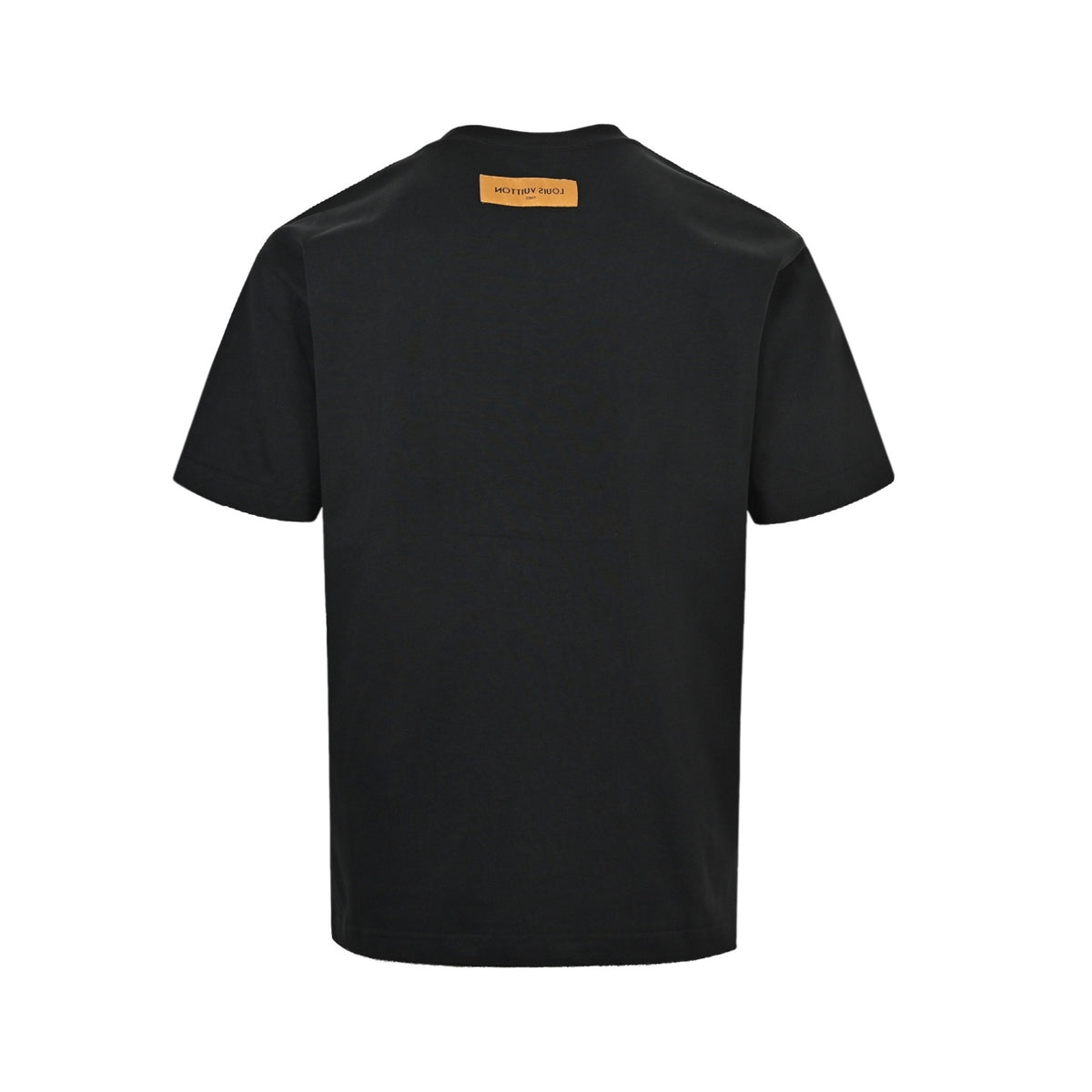 Louis Vuitton green tape presbyopic print short sleeves