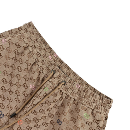 Gucci all-over printed jacquard shorts