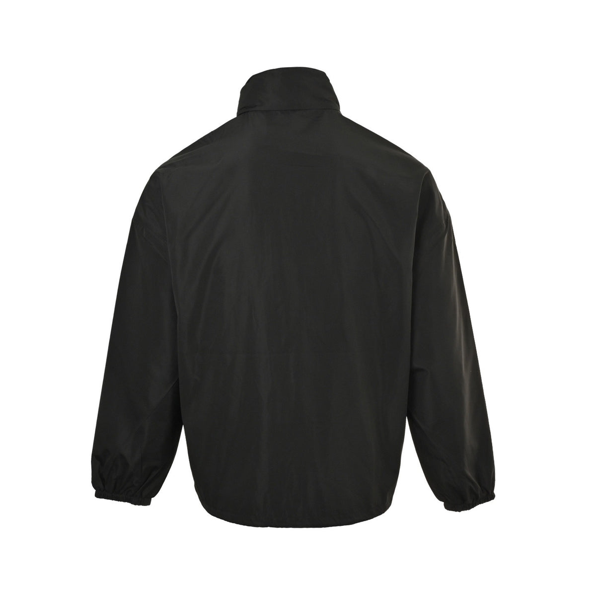 SaintLaurent/Saint Laurent letter small mark hidden hood nylon jacket