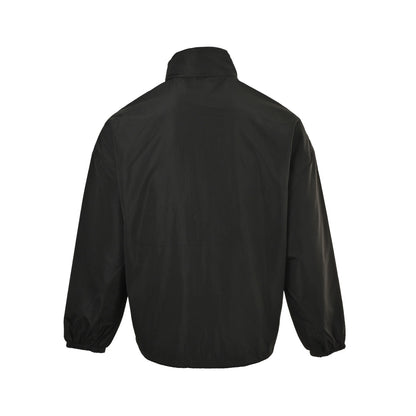 SaintLaurent/Saint Laurent letter small mark hidden hood nylon jacket
