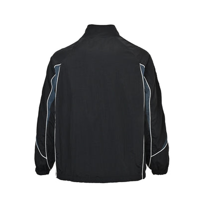 Supreme 25Fw casual jacket with contrasting color patchwork design