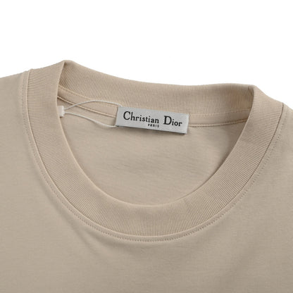 Dior 25ss presbyopic pocket taped short sleeves