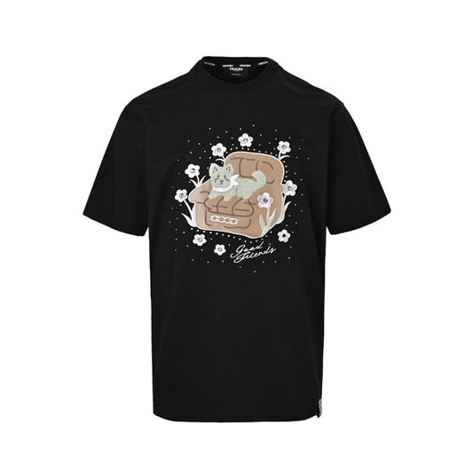 GOODBRAND 26ss Sofa Cat Short Sleeve