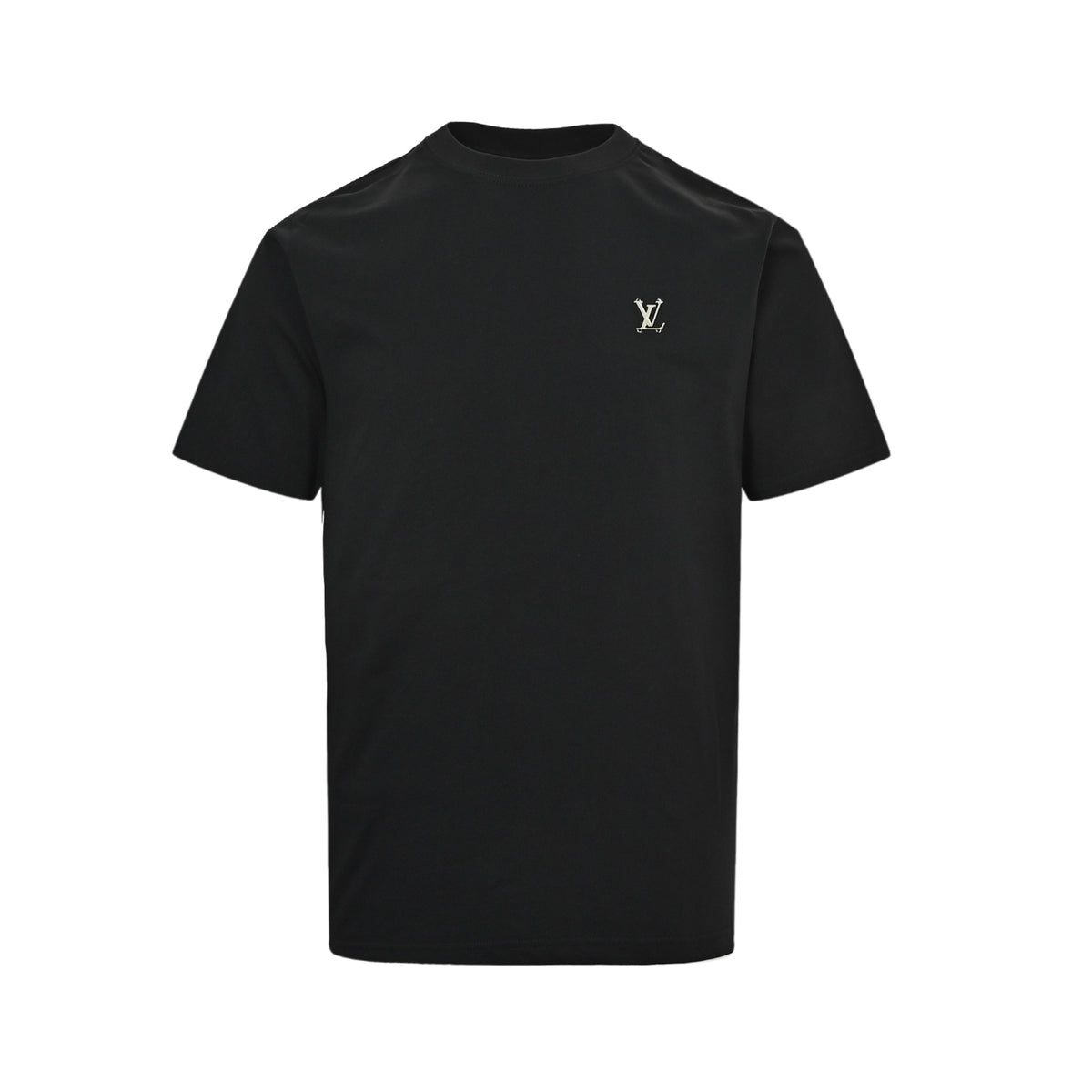 Louis Vuitton hardware round neck short sleeves