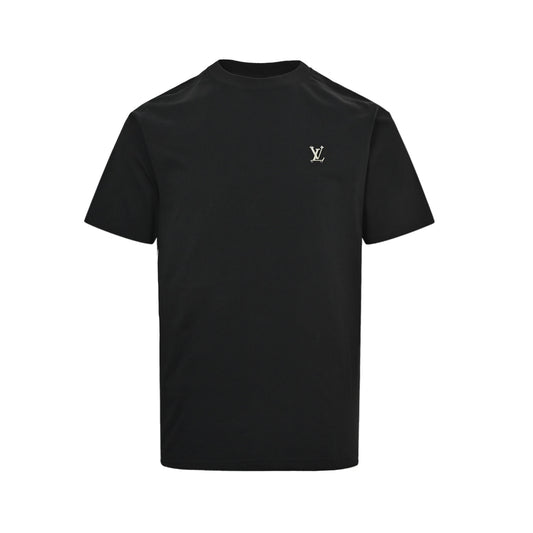 Louis Vuitton hardware round neck short sleeves